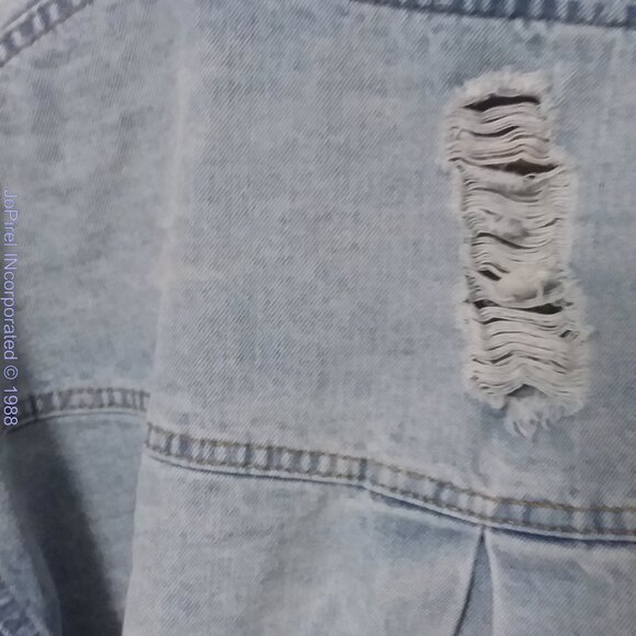 Designer H/MADE Warning (caution) Runway Short Jacket - Picture 14 of 16